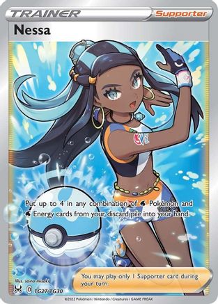 Nessa (TG27/TG30) [Sword & Shield: Lost Origin]-1