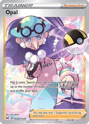 Opal (TG28/TG30) [Sword & Shield: Lost Origin]-1