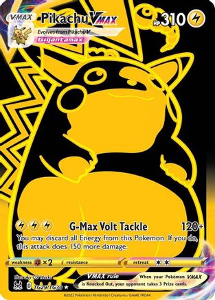 Pikachu VMAX (TG29/TG30) [Sword & Shield: Lost Origin]-1