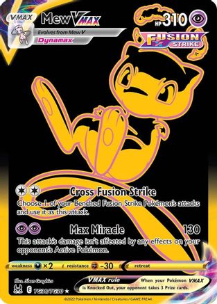 Mew VMAX (TG30/TG30) [Sword & Shield: Lost Origin]-1