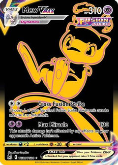 Mew VMAX (TG30/TG30) [Sword & Shield: Lost Origin]-1