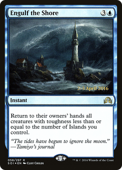 Engulf the Shore [Shadows over Innistrad Prerelease Promos]-1