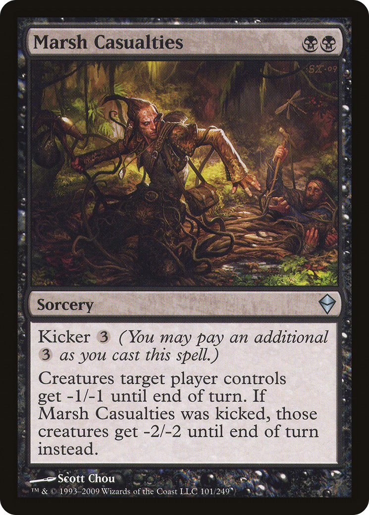 Marsh Casualties [Zendikar]-1
