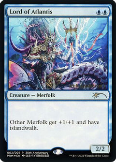 Lord of Atlantis (30A-P-002) - 30th Anniversary Promos Foil-1