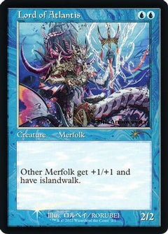 Lord of Atlantis (Retro Frame) (30A-P-002) - 30th Anniversary Promos Foil-1