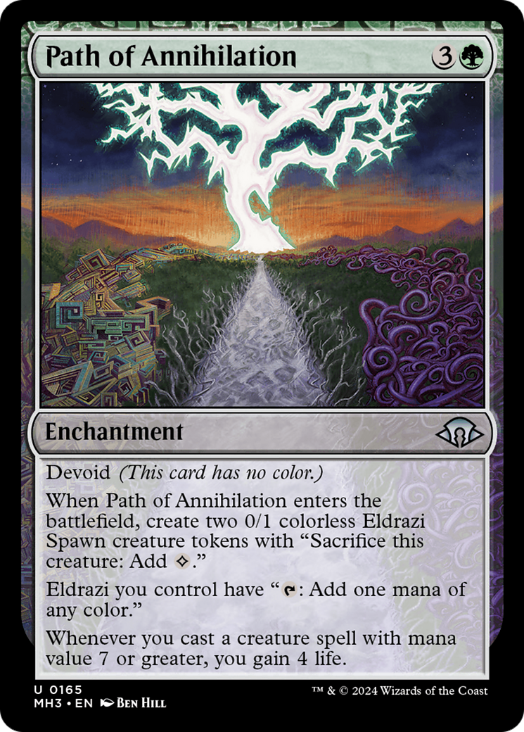 Path of Annihilation [Modern Horizons 3]-1