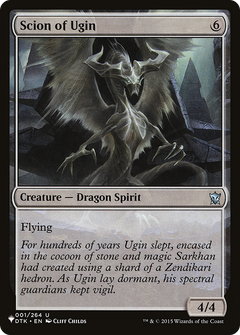 Scion of Ugin [The List]-1