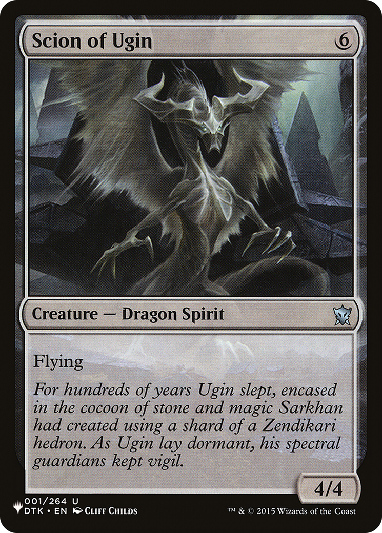 Scion of Ugin [The List]-1