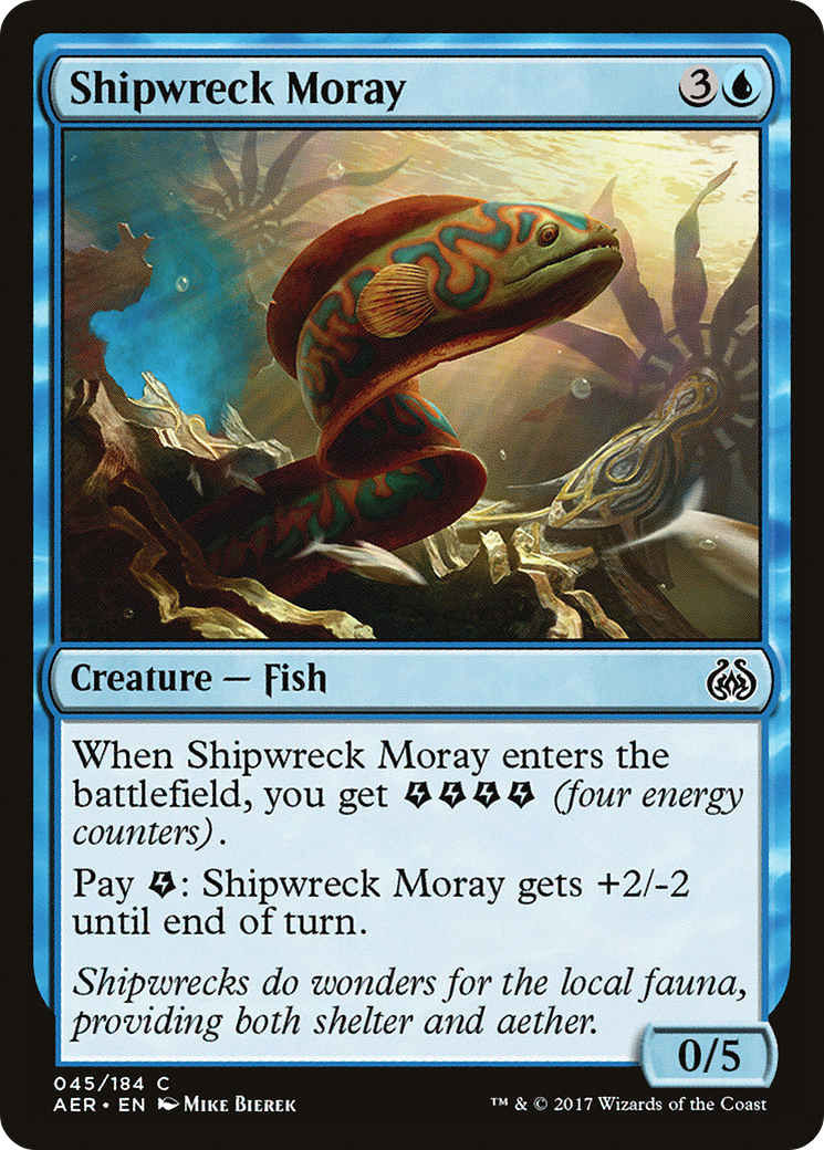 Shipwreck Moray [Aether Revolt]-1