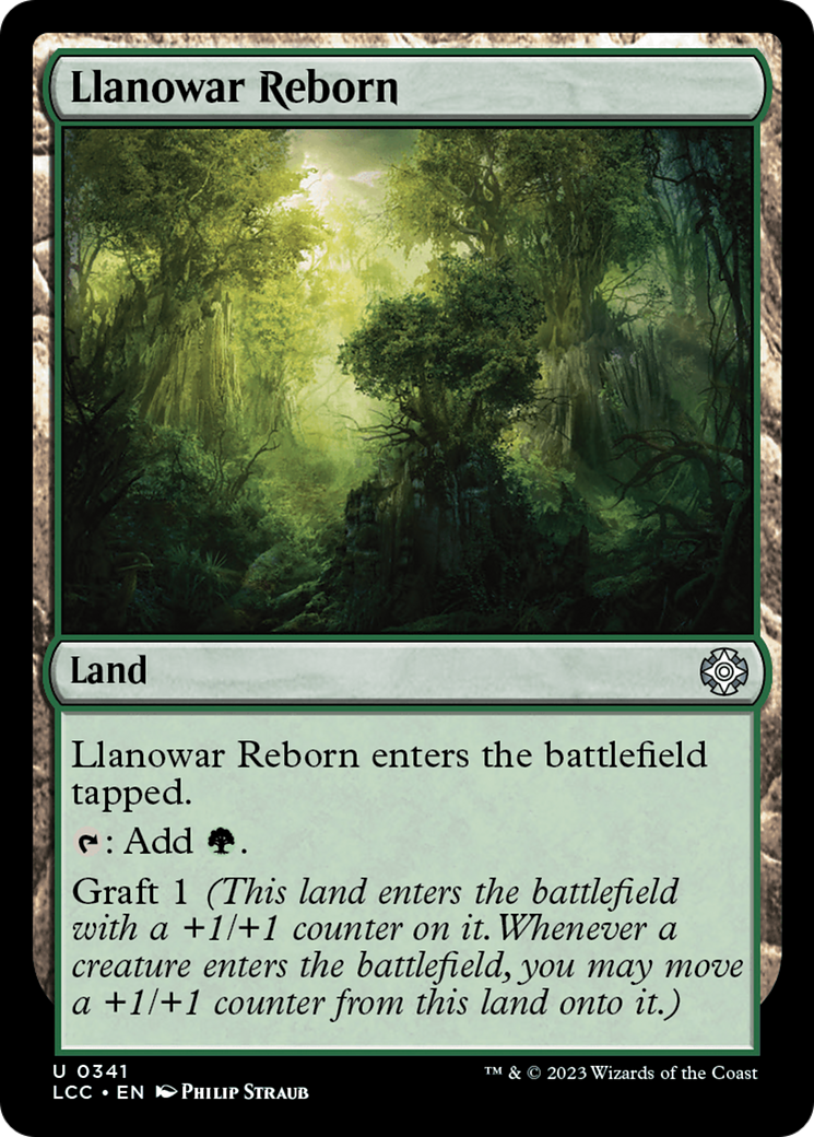 Llanowar Reborn [The Lost Caverns of Ixalan Commander]-1