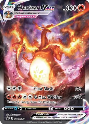 Charizard VMAX (SWSH261) [Sword & Shield: Black Star Promos]-1