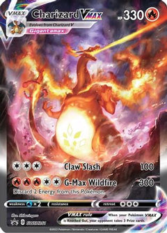 Charizard VMAX (SWSH261) [Sword & Shield: Black Star Promos]-1