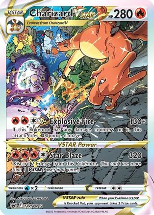 Charizard VSTAR (SWSH262) [Sword & Shield: Black Star Promos]-1