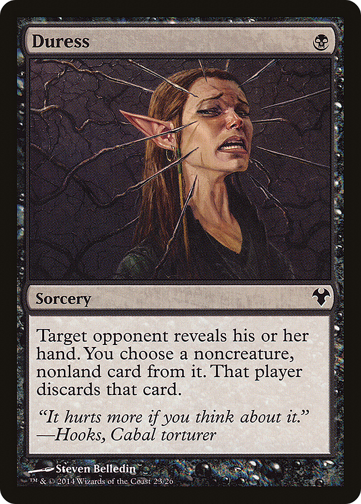 Duress [Modern Event Deck 2014]-1
