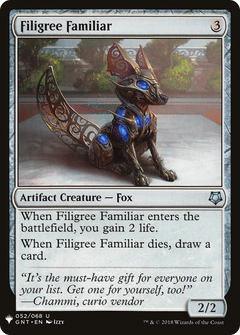 Filigree Familiar [Mystery Booster]-1
