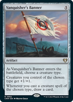 Vanquisher's Banner [Commander Masters]-1