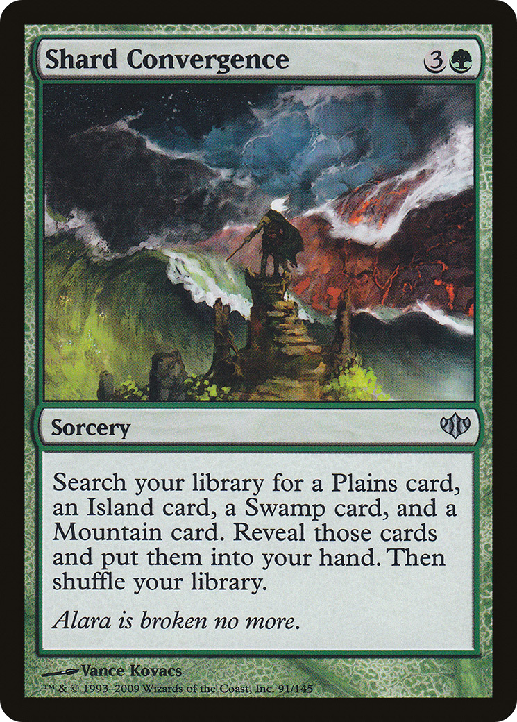 Shard Convergence [Conflux]-1