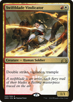 Swiftblade Vindicator [Guilds of Ravnica]-1