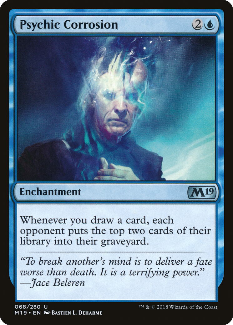 Psychic Corrosion [Core Set 2019]-1