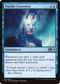 Psychic Corrosion [Core Set 2019]-1