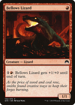 Bellows Lizard [Magic Origins]-1