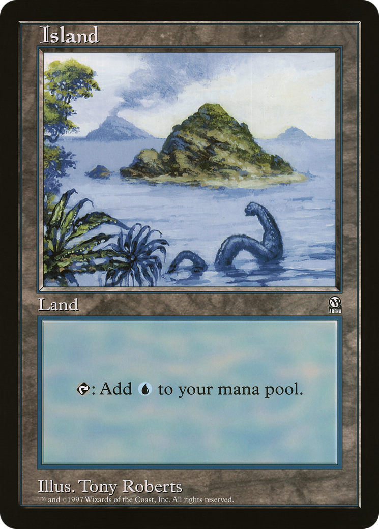 Island (OLEP-002) - Oversized League Prizes-1