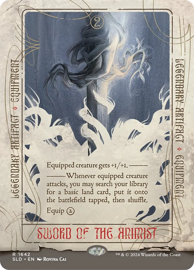 Sword of the Animist [Secret Lair Drop Series]-1