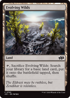 Evolving Wilds [Foundations Jumpstart]-1