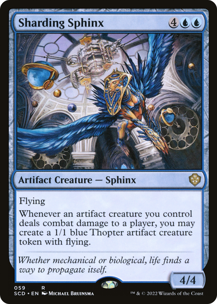Sharding Sphinx [Starter Commander Decks]-1
