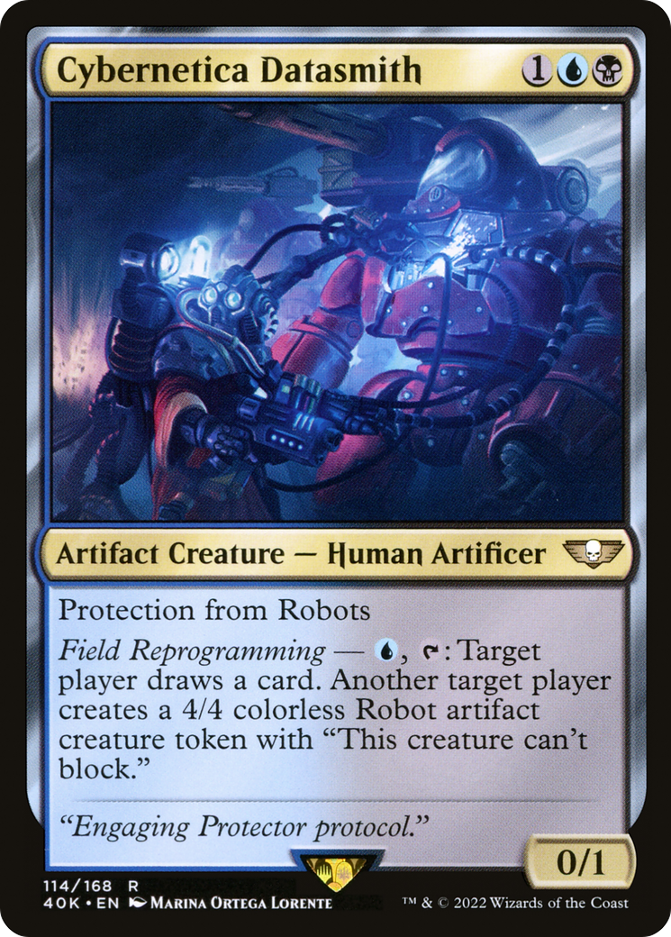 Cybernetica Datasmith [Warhammer 40,000]-1