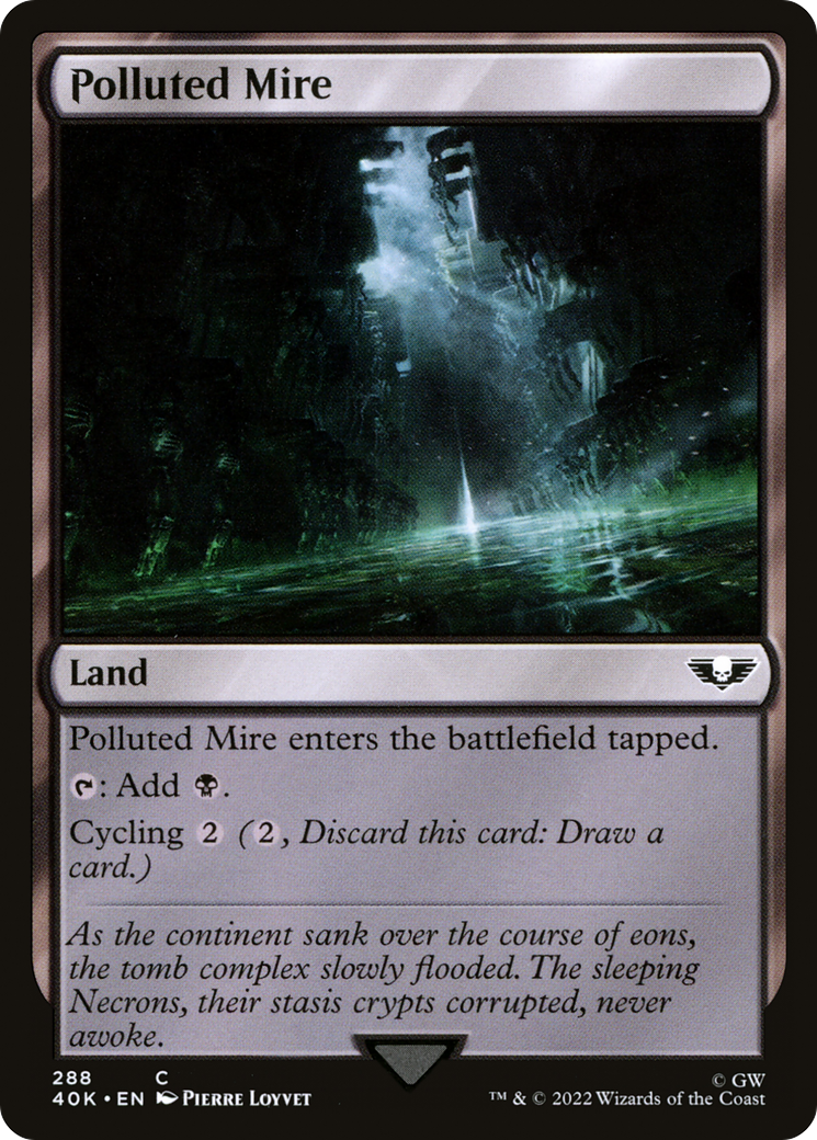 Polluted Mire [Warhammer 40,000]-1