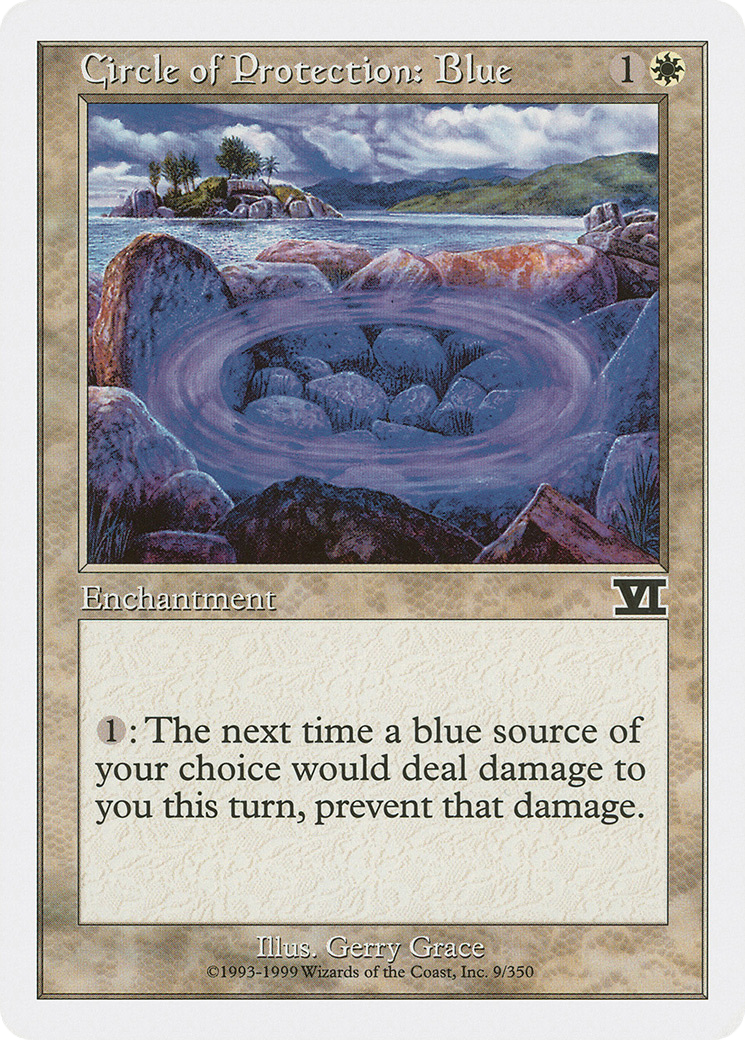 Circle of Protection: Blue [Classic Sixth Edition]-1