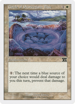 Circle of Protection: Blue [Classic Sixth Edition]-1