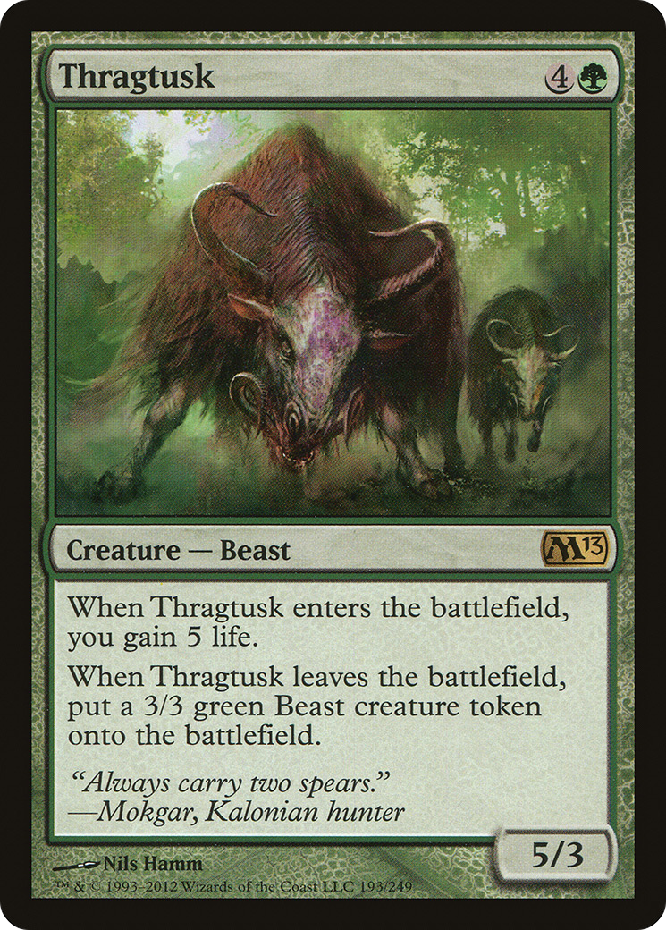 Thragtusk [Magic 2013]-1