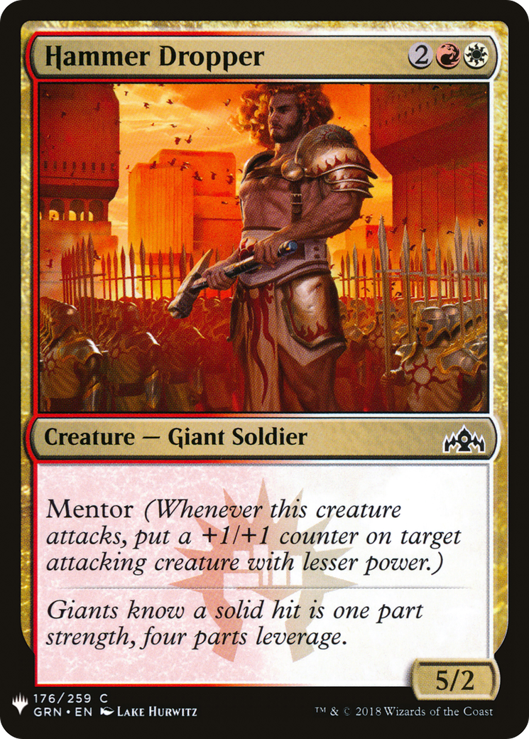 Hammer Dropper [Mystery Booster]-1