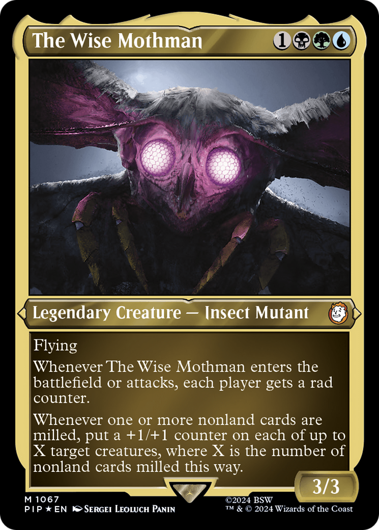 The Wise Mothman (Display Commander) [Fallout]-1