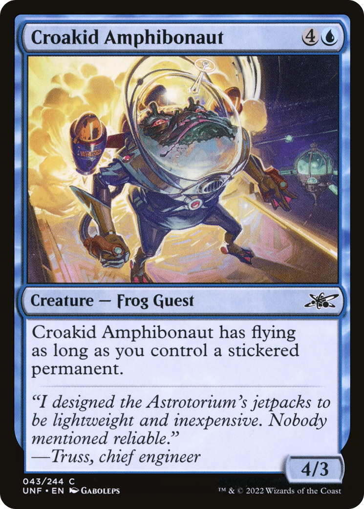 Croakid Amphibonaut [Unfinity]-1