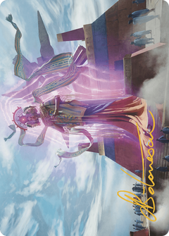 Ojer Taq, Deepest Foundation // Ojer Taq, Deepest Foundation (ALCI-004) - The Lost Caverns of Ixalan Art Series (Borderless) Foil-1