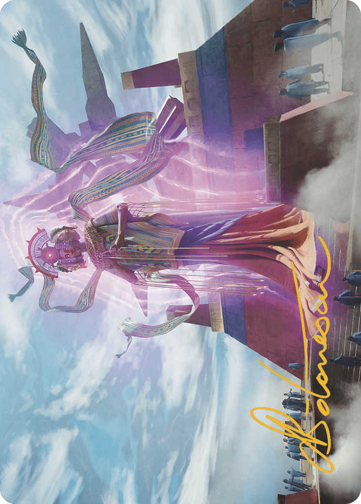Ojer Taq, Deepest Foundation // Ojer Taq, Deepest Foundation (ALCI-004) - The Lost Caverns of Ixalan Art Series (Borderless)-3