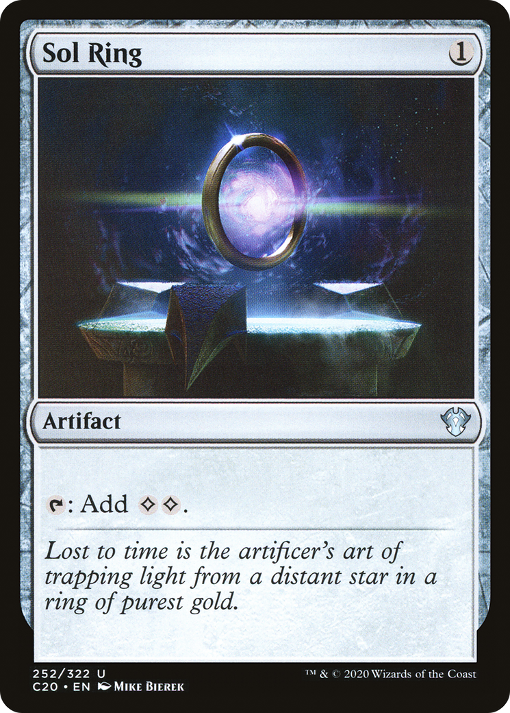 Sol Ring [Commander 2020]-1