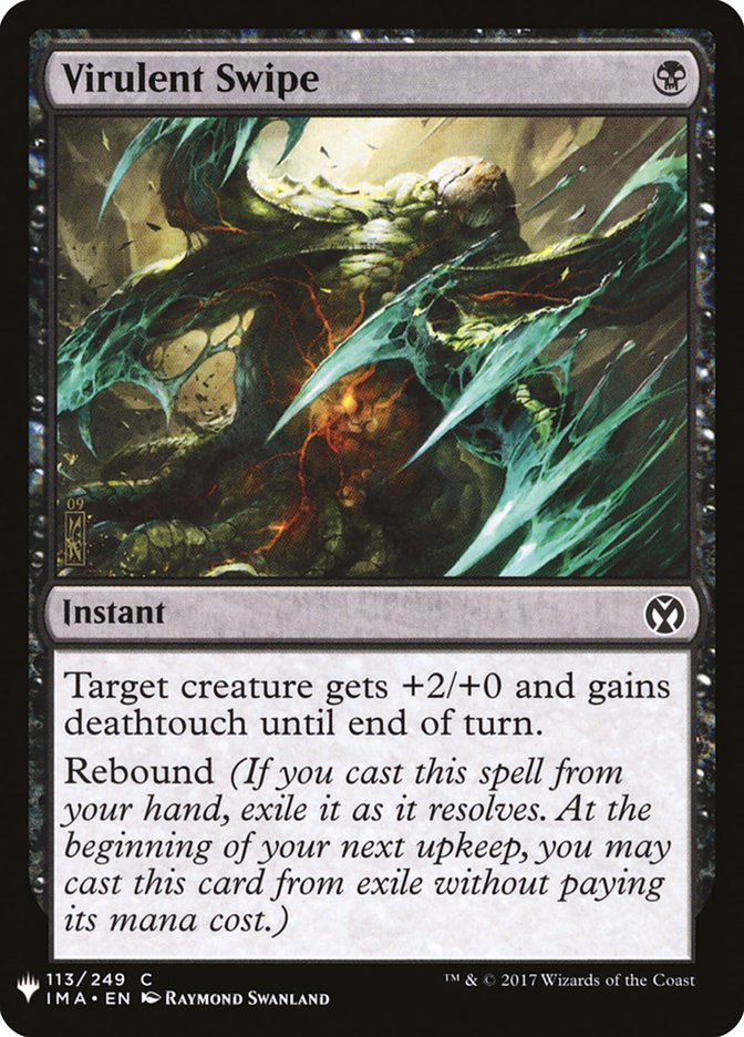 Virulent Swipe [Mystery Booster]-1