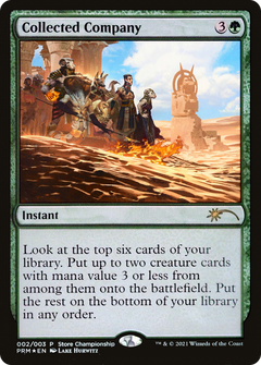 Collected Company (PWP21-002) - Wizards Play Network 2021 Foil-1