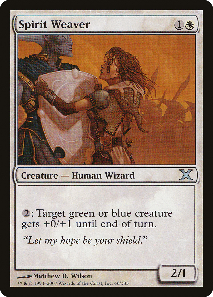 Spirit Weaver [Tenth Edition]-1