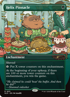 Helix Pinnacle (Rainbow Foil) [Secret Lair Drop Series]-1