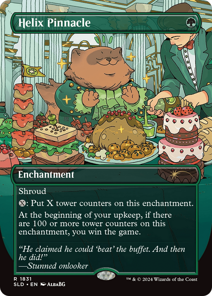Helix Pinnacle (Rainbow Foil) [Secret Lair Drop Series]-1