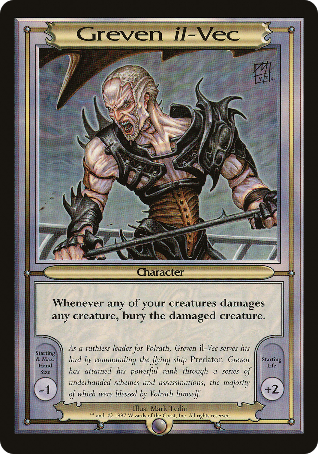 Greven il-Vec [Vanguard Series]-1