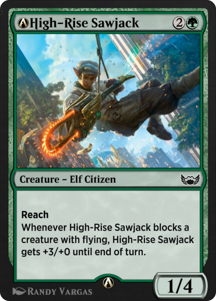 A-High-Rise Sawjack (SNC-A-150) - Streets of New Capenna-1