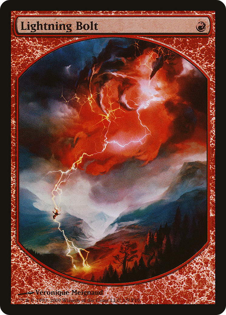 Lightning Bolt [Magic Player Rewards 2010]-1