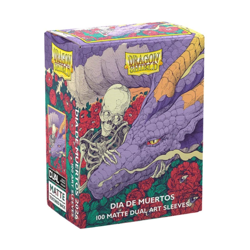 Dragon Shield: Sleeves – Matte Dual Art – Dia De Muertos 2026-2