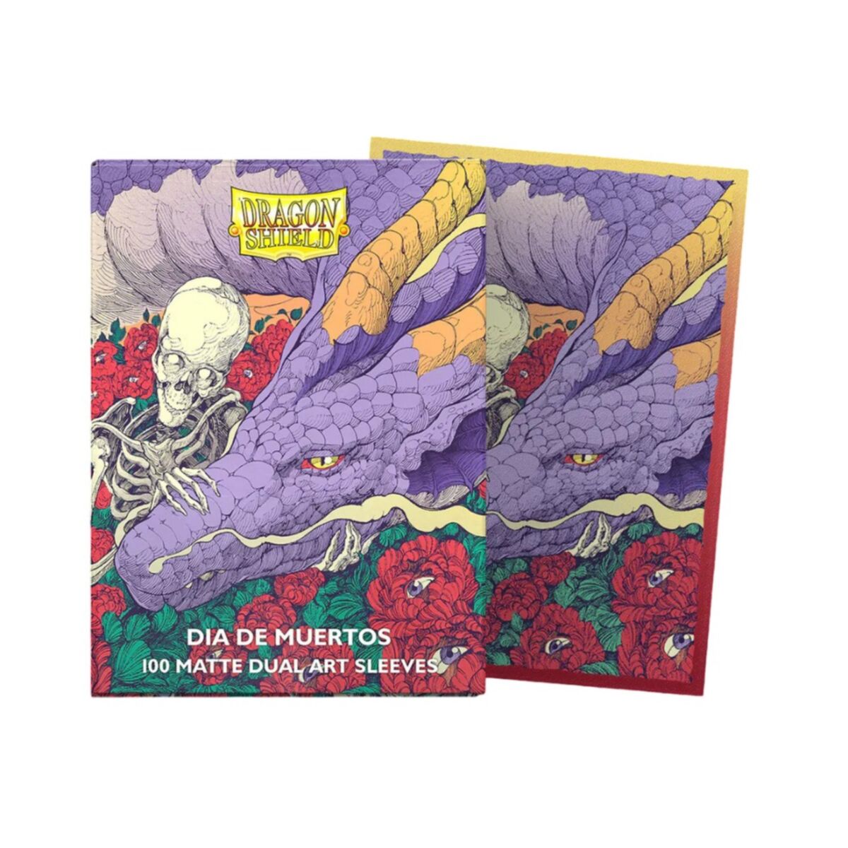 Dragon Shield: Sleeves – Matte Dual Art – Dia De Muertos 2026